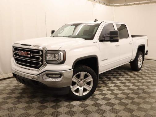 Summit White 2017 GMC Sierra 1500 SLE