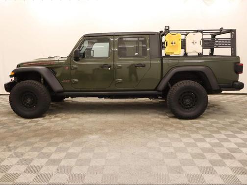 Sarge Green 2022 Jeep Gladiator Rubicon