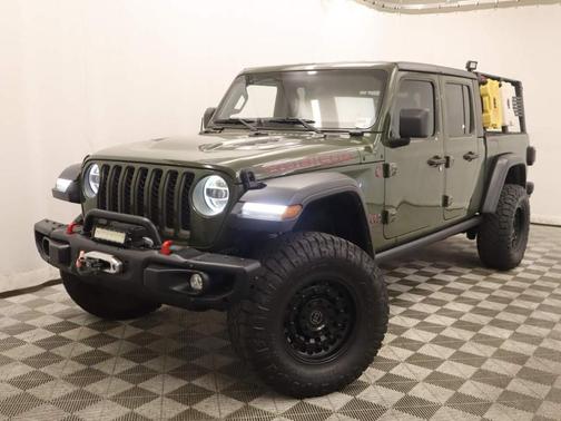 Sarge Green 2022 Jeep Gladiator Rubicon