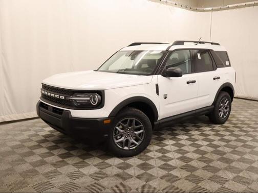 Oxford White 2026 Ford Bronco Sport Big Bend SUV