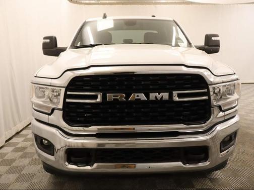 Bright White Clearcoat 2024 RAM 2500 Big Horn