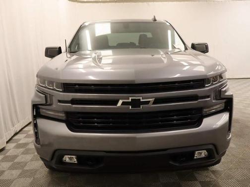 Satin Steel Metallic 2021 Chevrolet Silverado 1500 RST