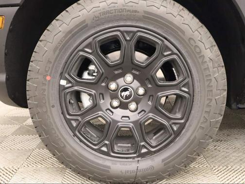 Velocity Blue Metallic 2026 Ford Bronco Sport Badlands