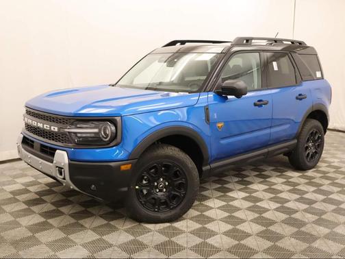 Velocity Blue Metallic 2026 Ford Bronco Sport Badlands SUV