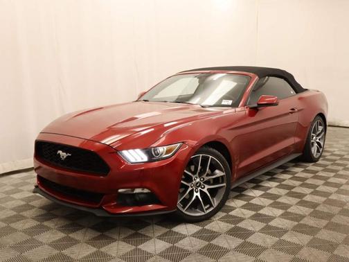 2017 Ford Mustang EcoBoost Premium