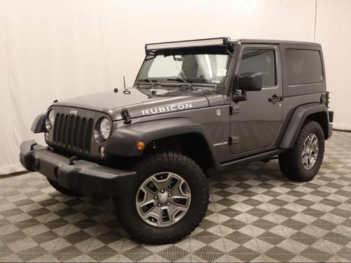 2016 Jeep Wrangler Rubicon