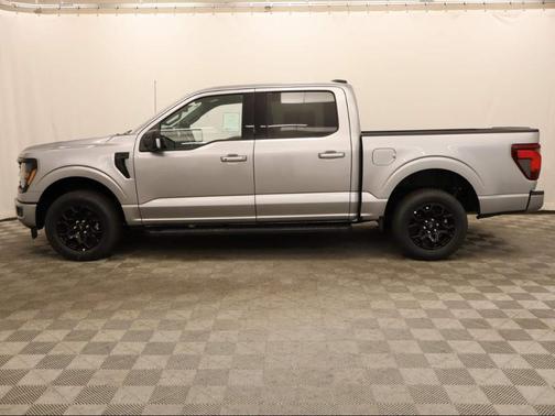 Iconic Silver 2026 Ford F-150 XLT