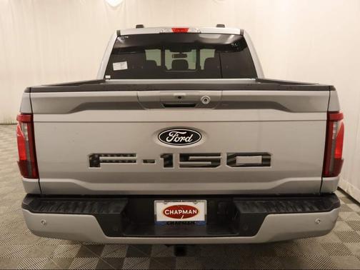 Iconic Silver 2026 Ford F-150 XLT