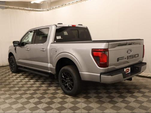 Iconic Silver 2026 Ford F-150 XLT