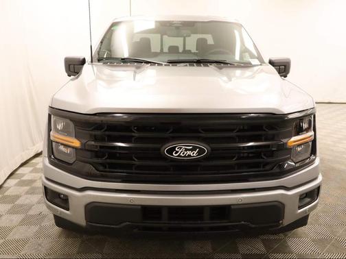 Iconic Silver 2026 Ford F-150 XLT