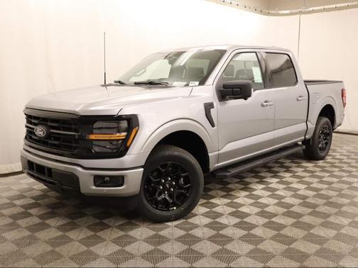 Iconic Silver 2026 Ford F-150 XLT