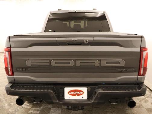 Carbonized Gray 2024 Ford F-150 Raptor