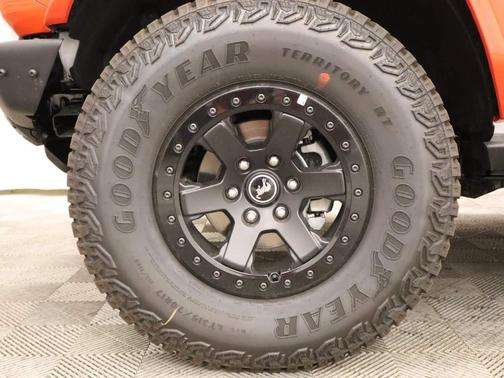 2025 Ford Bronco Stroppe Edition