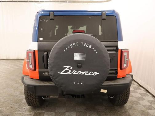 2025 Ford Bronco Stroppe Edition