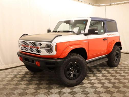 2025 Ford Bronco Stroppe Edition