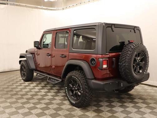 2021 Jeep Wrangler Unlimited Willys