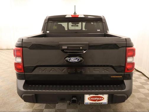 Shadow Black 2026 Ford Maverick Tremor