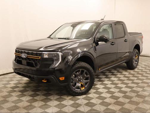 Shadow Black 2026 Ford Maverick Tremor