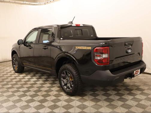 Shadow Black 2026 Ford Maverick Tremor