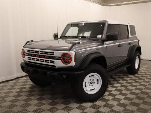 2023 Ford Bronco Heritage Edition