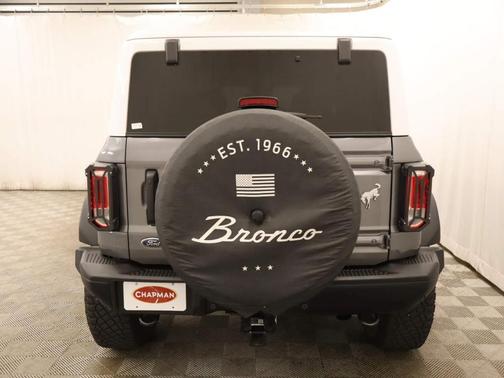 2023 Ford Bronco Heritage Edition