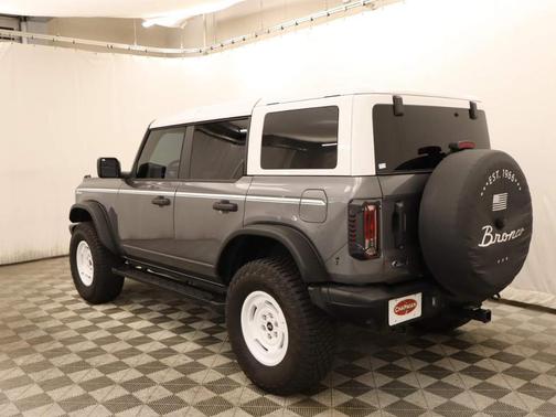 2023 Ford Bronco Heritage Edition