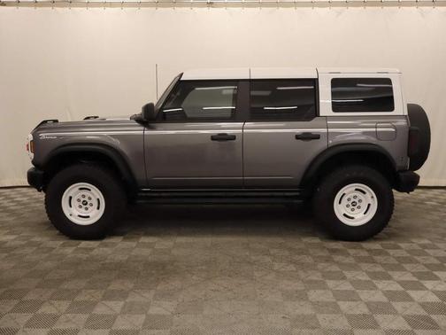 2023 Ford Bronco Heritage Edition