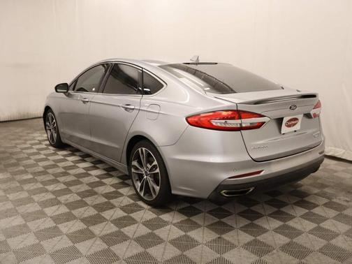 Iconic Silver 2020 Ford Fusion Titanium