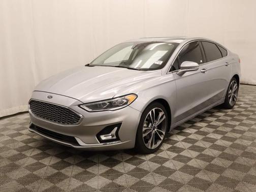 Iconic Silver 2020 Ford Fusion Titanium