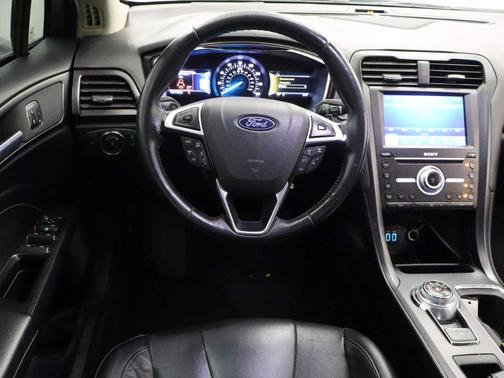 Iconic Silver 2020 Ford Fusion Titanium