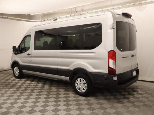Ingot Silver 2026 Ford Transit-350 XLT
