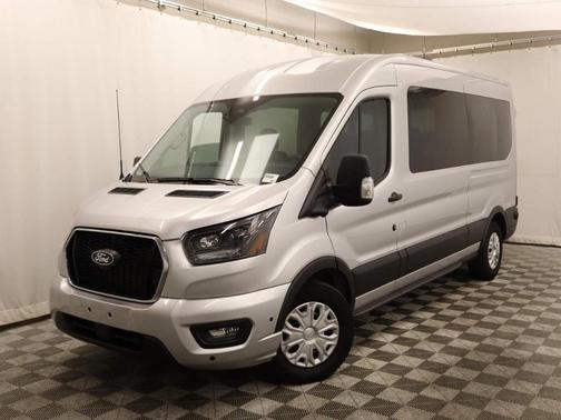 Ingot Silver 2026 Ford Transit-350 XLT