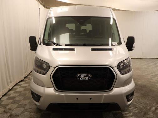 Ingot Silver 2026 Ford Transit-350 XLT