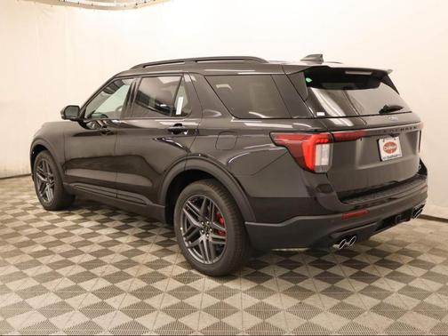 Agate Black Metallic 2026 Ford Explorer ST