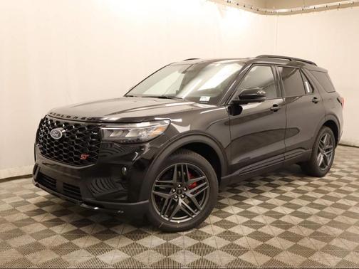 Agate Black Metallic 2026 Ford Explorer ST