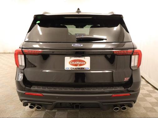 Agate Black Metallic 2026 Ford Explorer ST