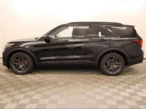Agate Black Metallic 2026 Ford Explorer ST