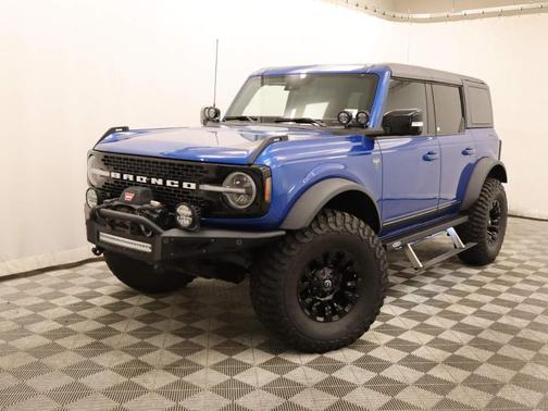 2021 Ford Bronco First Edition
