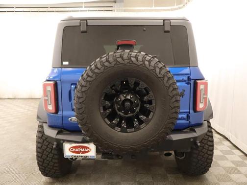 2021 Ford Bronco First Edition