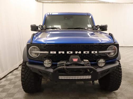 2021 Ford Bronco First Edition