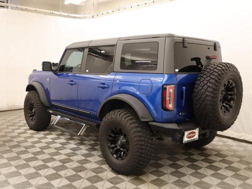 2021 Ford Bronco First Edition