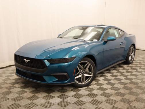 Adriatic Blue Metallic 2026 Ford Mustang EcoBoost Premium