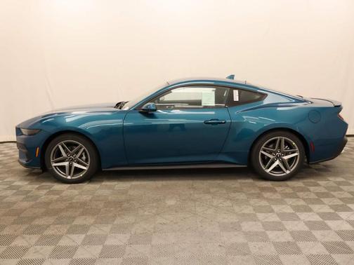Adriatic Blue Metallic 2026 Ford Mustang EcoBoost Premium