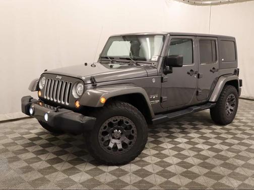 2018 Jeep Wrangler JK Unlimited Sahara
