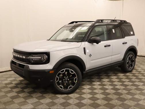 Space White Metallic 2026 Ford Bronco Sport Outer Banks SUV