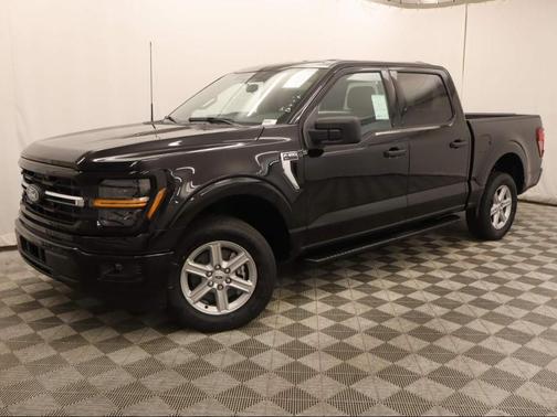 Agate Black Metallic 2026 Ford F-150 XLT Truck