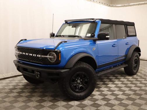 2021 Ford Bronco Wildtrak