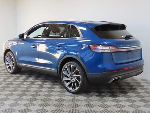 2020 Lincoln Nautilus Reserve