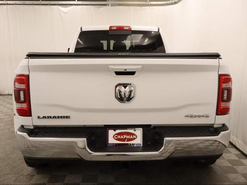 Bright White Clearcoat 2024 RAM 3500 Laramie