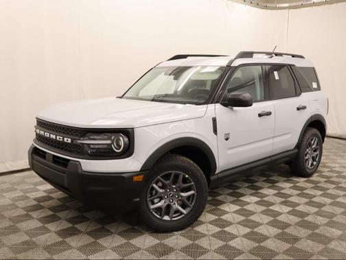 Space White Metallic 2026 Ford Bronco Sport Big Bend SUV